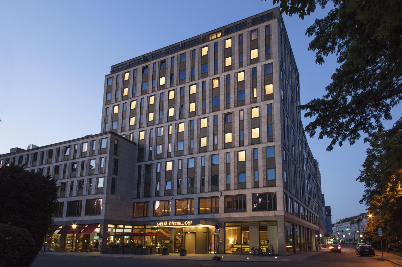 Melia Dusseldorf Hotel Exterior photo